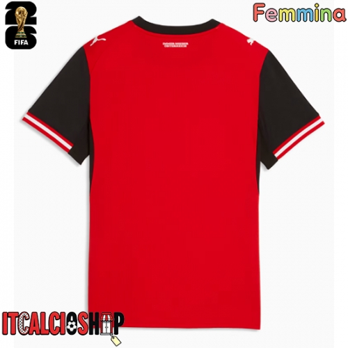 Austria Prima Maglia Femmina Mondiali 2026 Manica Corta